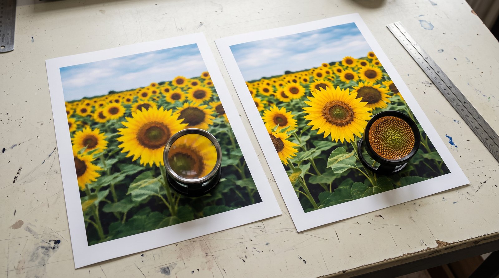 DPI print resolution comparison